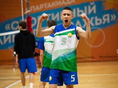 Сборная Башкирии вошла в тройку лучших в спартакиаде «Спортивный Олимп Приволжья»