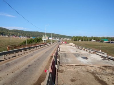 Стало известно, когда полностью отремонтируют мост около села Инзер в Башкирии