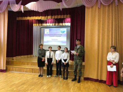 В Башкирии участники СВО провели для школьников уроки мужества