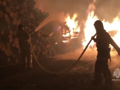 Крупные пожары в Свердловской области России уничтожили более 130 жилых домов