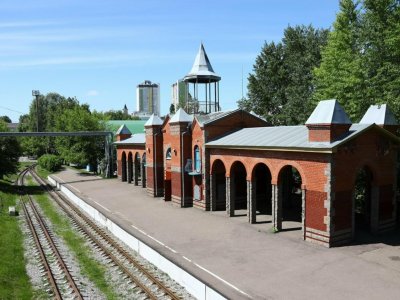 Модернизация детской железной дороги в парке Якутова в Уфе обойдется в 1,8 млрд рублей