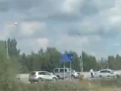 Глава Башкирии выехал на место происшествия на Нагаевском шоссе в Уфе