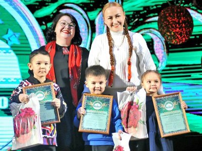 В Башкирии фестиваль фольклорных коллективов посвятили Году семьи