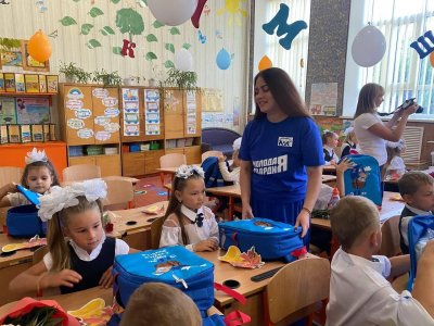 Воспитатель из Башкирии рассказала о роли волонтёров в Харьковской области