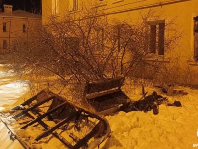 В Башкирии в сгоревшей квартире нашли труп мужчины