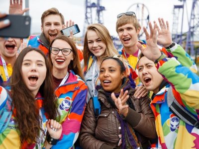 Президент Владимир Путин одобрил идею провести в России Всемирный фестиваль студентов и молодежи