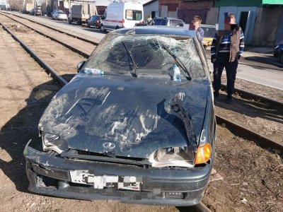 В дорожной аварии в Башкирии пострадал ребенок