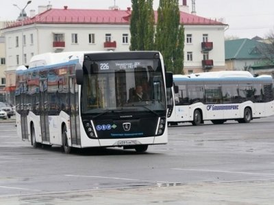В Уфе новые автобусы маршрута № 226 перевезли за месяц 788 тысяч пассажиров