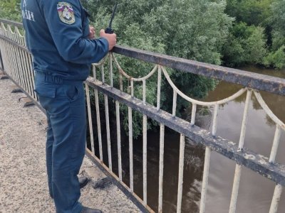 В Башкирии на реке Белой ребенка затянуло в шлюз