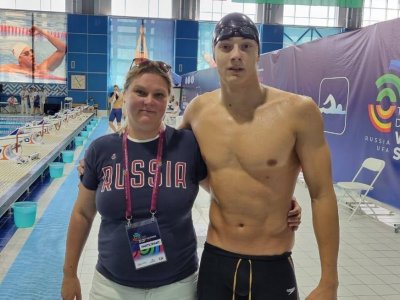Пловец из Москвы побил мировой рекорд на летних играх сурдлимпийцев «Мы вместе. Спорт» в Уфе