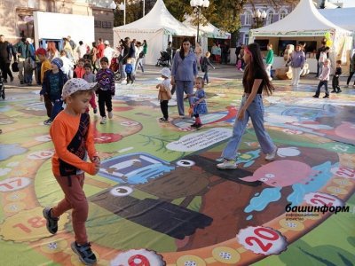 Башкирия начинается с детства: чем удивил первый фестиваль игр