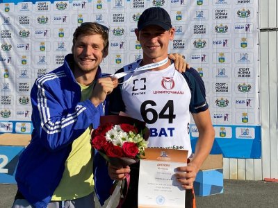 Биатлонист из Башкирии вошёл в тройку лучших на первенстве России