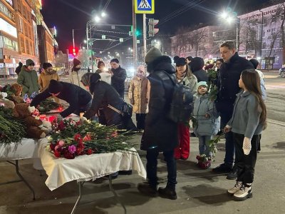 Уфа скорбит вместе со всей страной по жертвам теракта в «Крокус Сити Холле»