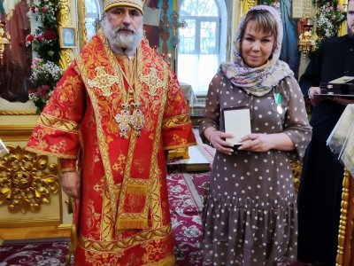 В Башкирии медиков из Стерлитамака наградили медалями «Патриаршая благодарность»