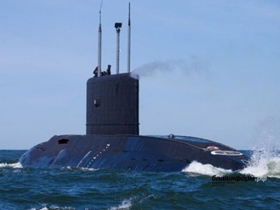 Подводная лодка "Уфа" впервые прошла глубоководные испытания