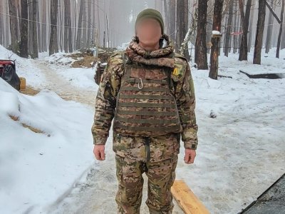 Военнослужащего полка «Башкортостан» наградили медалью «За разминирование»
