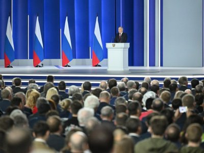 Президент России представит стратегию развития страны на ближайшие 6 лет