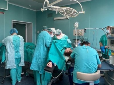 В Уфе врачи установили титановую пластину в грудную клетку 14-летнему мальчику