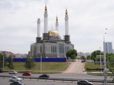 В Уфе возобновили строительство Соборной мечети «Ар-Рахим»
