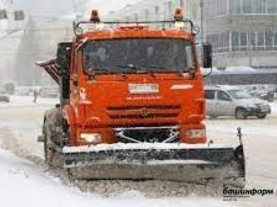 Зимой дороги в Башкирии будут посыпать песчано-соляной смесью