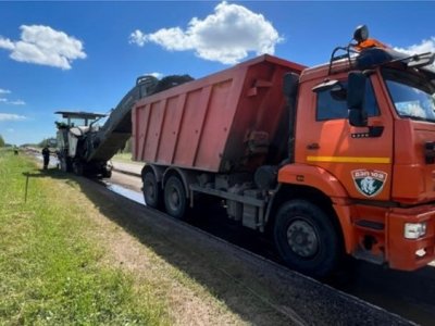 В Башкирии начали  ремонтировать региональную дорогу Белебей — Туймазы