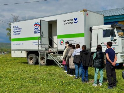 Башкирские «поезда здоровья» за сезон приняли 168 тысяч сельчан