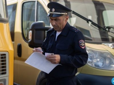 В столице Башкирии стартовали проверки школьных автобусов