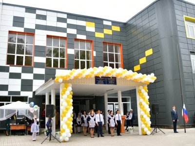 В Башкирии средняя школа города Янаула открылась после капитального ремонта