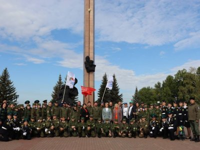 В Уфу на раритетных «Победах» впервые прибыли участники патриотической медиаэкспедиции