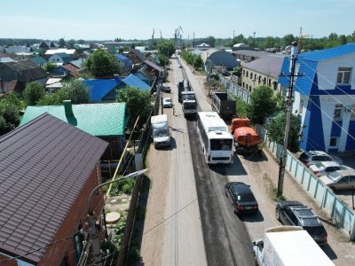 В Уфе до середины сентября ограничено движение на участке улицы Благоварской