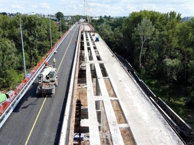 Мэр Уфы сообщил, когда запустят движение по первой половине Шакшинского моста