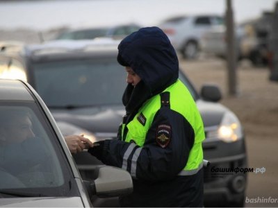 В Башкирии назвали число нетрезвых водителей, задержанных в майские праздники