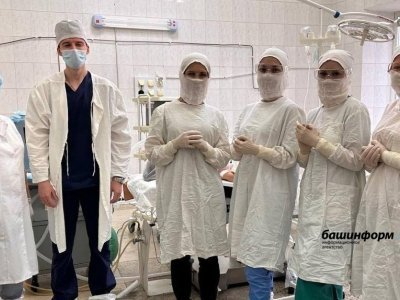 В Башкирии женщине удалили опухоль яичника с 10 литрами жидкости