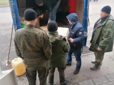 Мобилизованные из Башкирии получили посылки из дома 