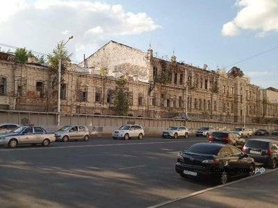 В Уфе в муниципальную собственность для дальнейшей реконструкции изъят доходный дом Видинеева