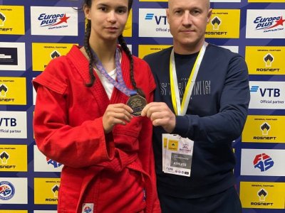 Самбистка из Башкирии завоевала «золото» молодёжного первенства в Кыргызстане
