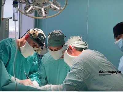 В Башкирии врачи внедрили в мозг тяжелобольной девочки MEDTRONIC
