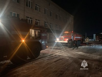 В Башкирии после пожара в больнице прокуратура организовала проверку
