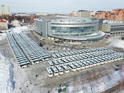Башкирия закупит дополнительные автобусы большой вместимости для Уфы