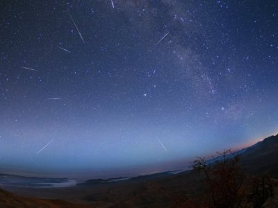 В ночь с 21 на 22 апреля произойдёт максимум метеорного потока Лириды