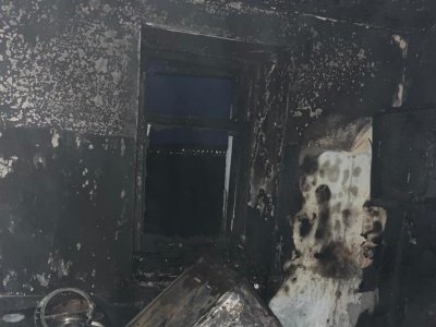 В Башкирии пожар в многоквартирном доме унес жизнь пенсионерки