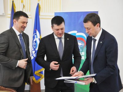 Мэра Уфы избрали секретарем местного отделения «Единой России»