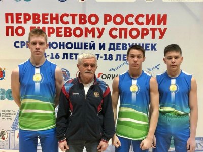 Представители Башкирии завоевали серебро первенства России по гиревому спорту