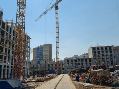 Уфа занимает лидирующие позиции в России по числу новых домов выше 26 этажей