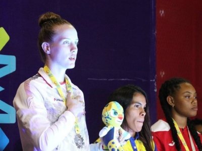 Боксёрша из Уфы Азалия Аминева стала победительницей международных игр в Каракасе