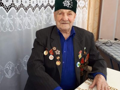 Ушел из жизни ветеран Великой Отечественной войны Барый Гатауллин