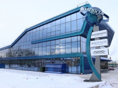 В Башкирии по инвестпроекту открылся спортивно-оздоровительный комплекс «Миллениум»
