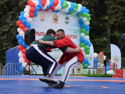 UFC по-уфимски: 12 июня в Башкирии состоится открытый турнир по борьбе куреш