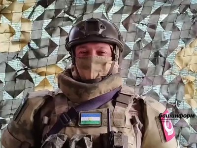 Командир полка «Башкортостан» передал поздравления с Днём республики из СВО