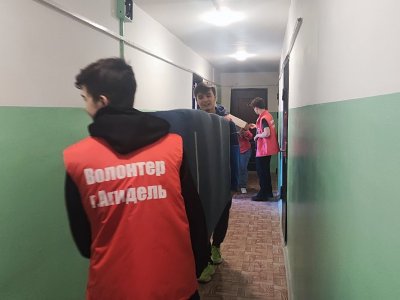 Волонтеры помогли матери бойца СВО из Башкирии с переездом